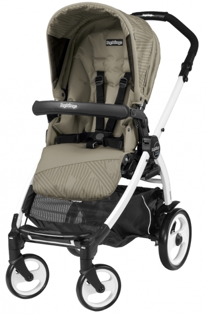 Прогулочная коляска Peg Perego Book 51 Pop-Up Sportivo (шасси Jet) Geo Beige