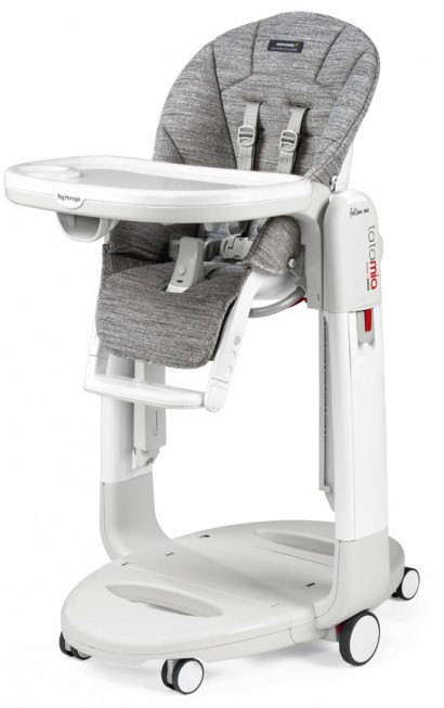 Стульчик для кормления Peg Perego Tatamia Follow Me Wonder Grey New