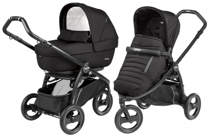 Коляска 2 в 1 Peg Perego Book Scout Elite Combo Breeze Noir