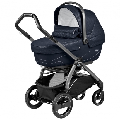 Коляска для новорожденных Peg Perego Book 51 S Navetta XL (шасси Jet) Bloom Navy
