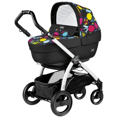 Коляска для новорожденных Peg Perego Book S Elite (шасси Jet) Manri