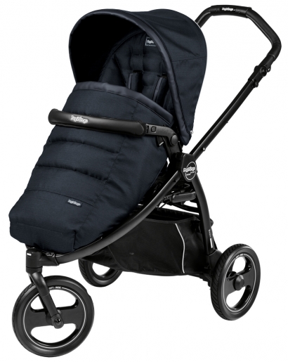 Прогулочная коляска Peg Perego Book Scout Pop-Up Completo Luxe Bluenight