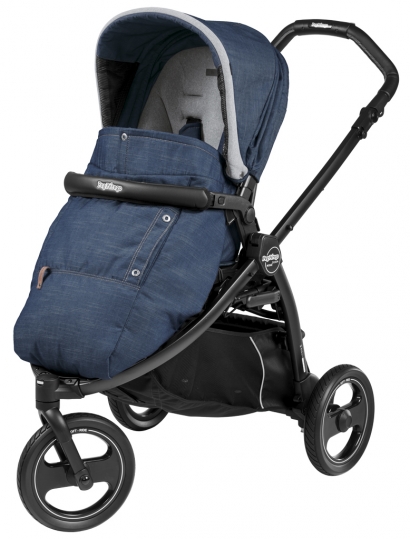 Прогулочная коляска Peg Perego Book Scout Pop-Up Completo Urban Denim