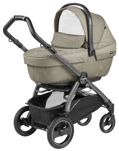 Коляска для новорожденных Peg Perego Book 51 S Navetta XL (шасси Jet) Geo Beige