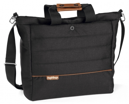 Сумка для колясок Peg Perego All Day Bag Ebony