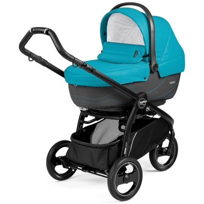 Коляска для новорожденных Peg Perego Book Scout Navetta XL Bloom Scuba