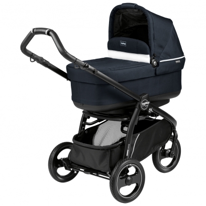 Коляска для новорожденных Peg Perego Book Scout Pop Up Luxe Blue