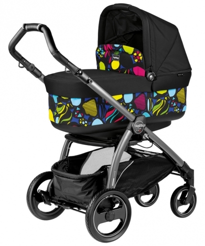 Коляска для новорожденных Peg Perego Book S Pop-Up (шасси Jet) Manri