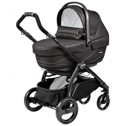 Коляска для новорожденных Peg Perego Book Plus Navetta XL Bloom Black