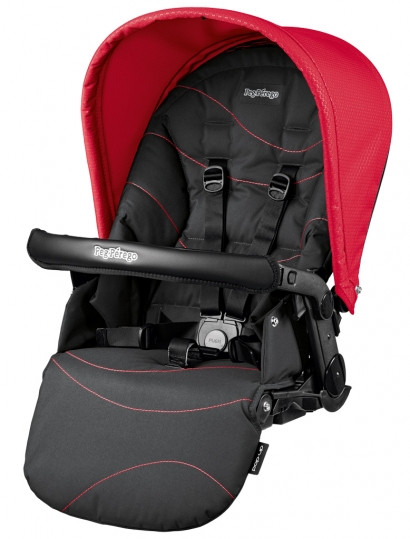 Прогулочный блок Peg Perego Pop-Up Sportivo Bloom Red