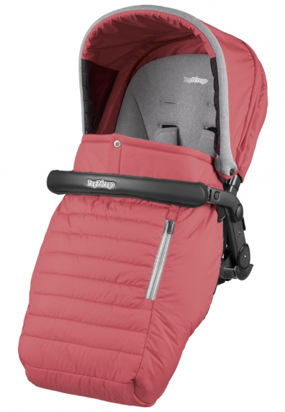 Прогулочный блок Peg Perego Pop-Up Completo Breeze Coral