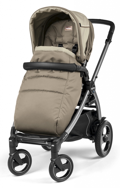Прогулочная коляска Peg Perego Book 51 S Pop-Up Completo (шасси Jet) Class Beige