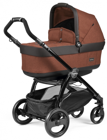 Коляска для новорожденных Peg Perego Book Plus Navetta Pop-Up Terracotta