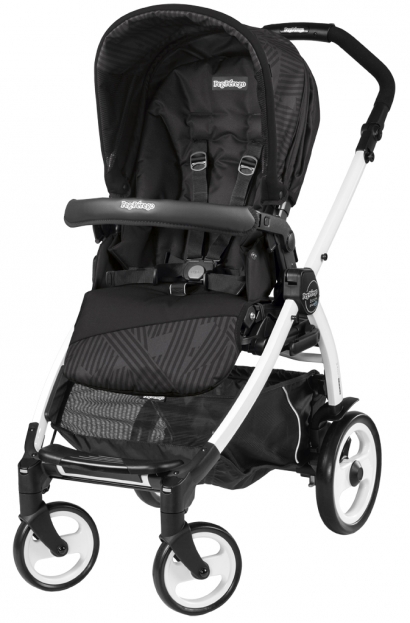 Прогулочная коляска Peg Perego Book 51 Pop-Up Sportivo (шасси Jet) Geo Black