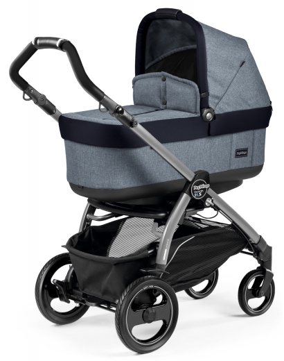 Коляска для новорожденных Peg Perego Book 51 S Pop-Up (шасси White/Black) Horizon