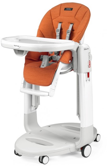 Стульчик для кормления Peg Perego Tatamia Follow Me Wonder Orange New