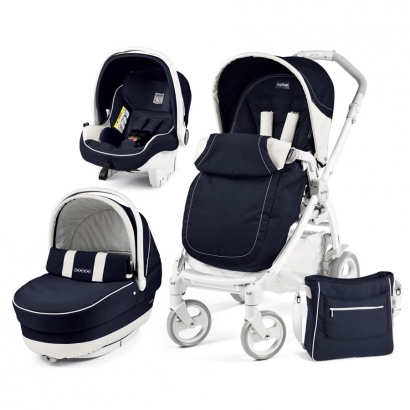 Коляска 3 в 1 Peg Perego Book 51 Pure Set Modular luna
