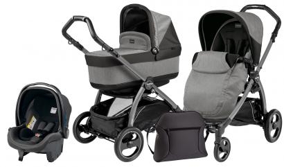 Коляска 3 в 1 Peg Perego Book Plus Pop-Up Modular System (прогулочный блок Pop-Up Completo) Atmosphere