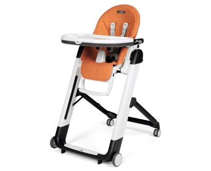 Стульчик для кормления Peg Perego Siesta Follow Me Wonder Orange