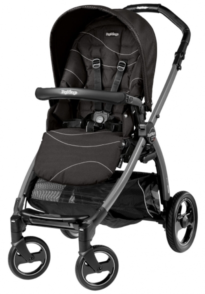 Прогулочная коляска Peg Perego Book S Pop-Up Sportivo (шасси Jet) Bloom Black