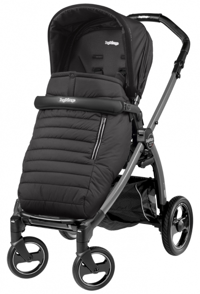 Прогулочная коляска Peg Perego Book S Pop-Up Completo (шасси White/Black) Breeze Noir