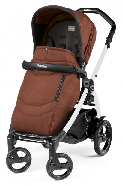 Прогулочная коляска Peg Perego Book 51 S Pop-Up Completo (шасси Jet) Terracotta