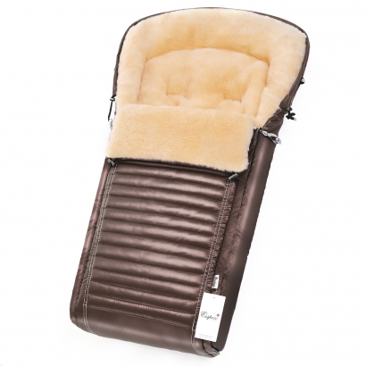 Конверт Esspero Lukas (натуральная шерсть) Mocca