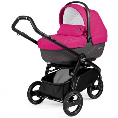 Коляска для новорожденных Peg Perego Book Scout Navetta XL Bloom Pink