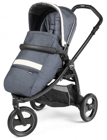 Прогулочная коляска Peg Perego Book Scout Pop-Up Completo Luxe Mirage