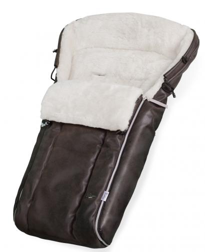 Конверт Esspero Markus Lux (натуральная 100% овечья шерсть) Brown