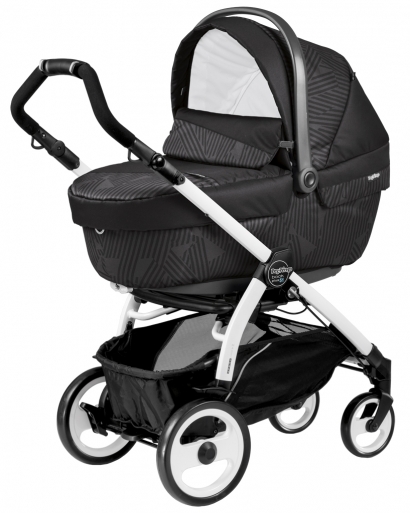 Коляска для новорожденных Peg Perego Book 51 Navetta XL (шасси Jet) Geo Black