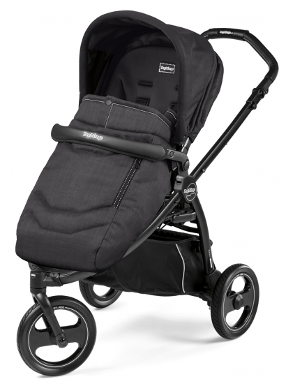 Прогулочная коляска Peg Perego Book Scout Pop-Up Completo Onyx