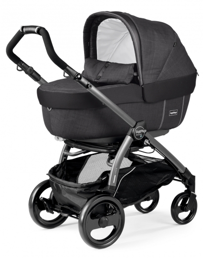 Коляска для новорожденных Peg Perego Book 51 Elite (шасси White/Black) Onyx