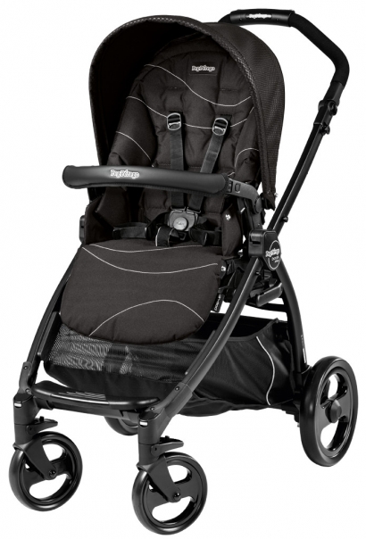 Прогулочная коляска Peg Perego Book Plus Pop-Up Sportivo Bloom Black