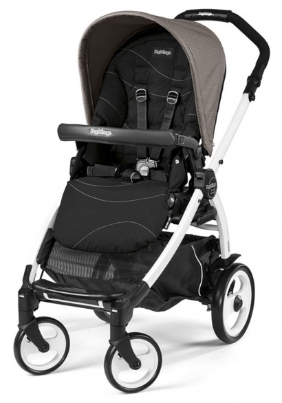 Прогулочная коляска Peg Perego Book 51 Pop-Up Sportivo (шасси Jet) Bloom Beige
