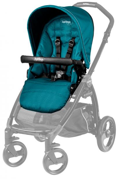 Прогулочный блок Peg Perego Pop-Up Sportivo Oceano