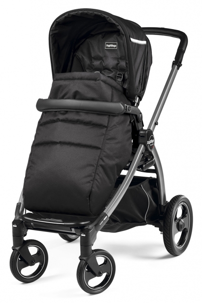 Прогулочная коляска Peg Perego Book S Pop-Up Completo (шасси White/Black) Class Black