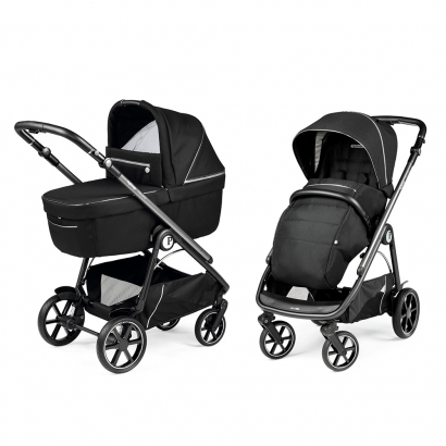 Коляска 2 в 1 Peg Perego Veloce Black Shine