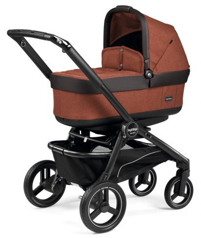 Коляска для новорожденных Peg Perego Team Pop Up Terracotta