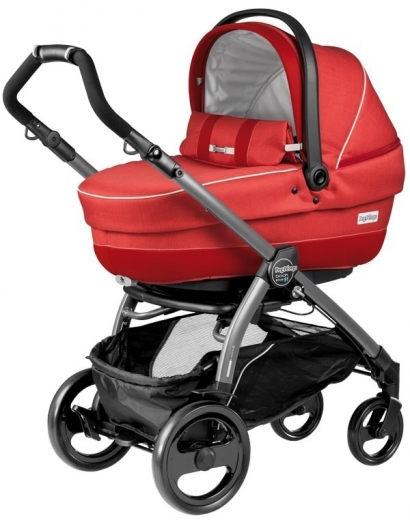 Коляска для новорожденных Peg Perego Book 51 S Navetta XL (шасси Jet) Sunset