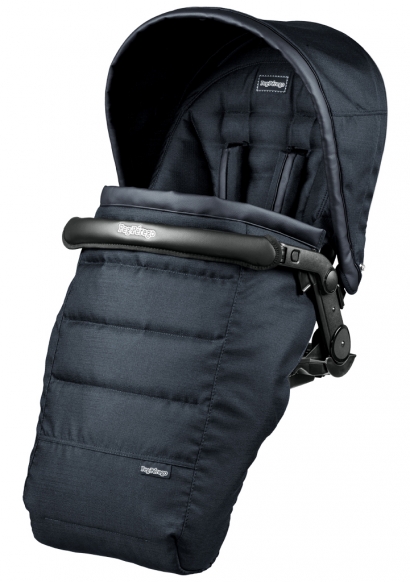 Прогулочный блок Peg Perego Pop-Up Completo Luxe Bluenight