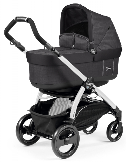 Коляска для новорожденных Peg Perego Book 51 Navetta Pop Up (шасси White/Black) Team Onyx