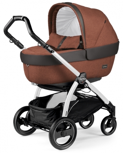Коляска для новорожденных Peg Perego Book S Elite (шасси Jet) Terracotta