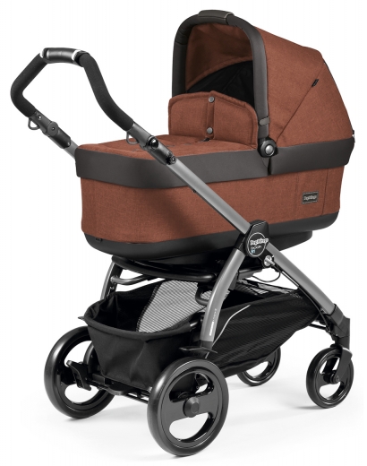 Коляска для новорожденных Peg Perego Book 51 Pop Up (шасси Jet) Terracotta