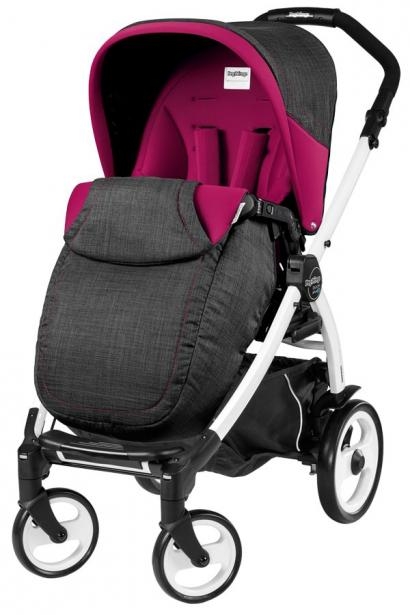 Прогулочная коляска Peg Perego Book 51 Pop-Up Completo (шасси Jet) Fleur