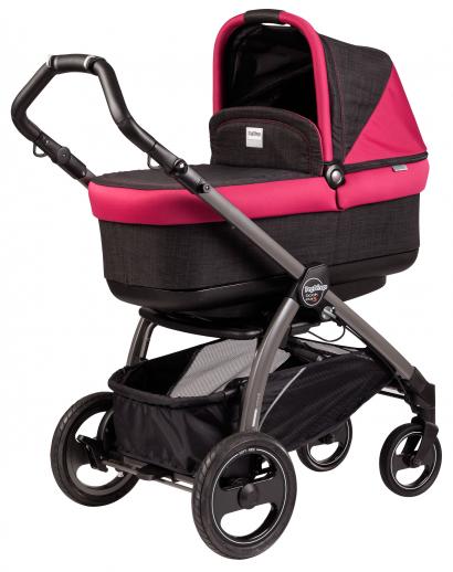 Коляска для новорожденных Peg Perego Book Plus Navetta Pop-Up Fleur