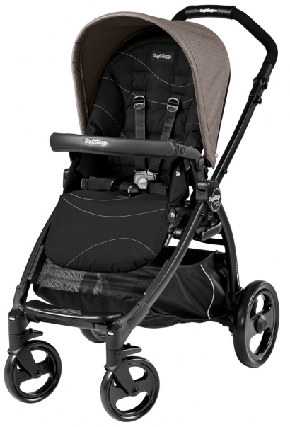 Прогулочная коляска Peg Perego Book Plus Pop-Up Sportivo Bloom Beige