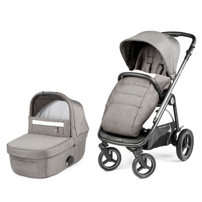 Коляска 2 в 1 Peg Perego Veloce TC City Grey