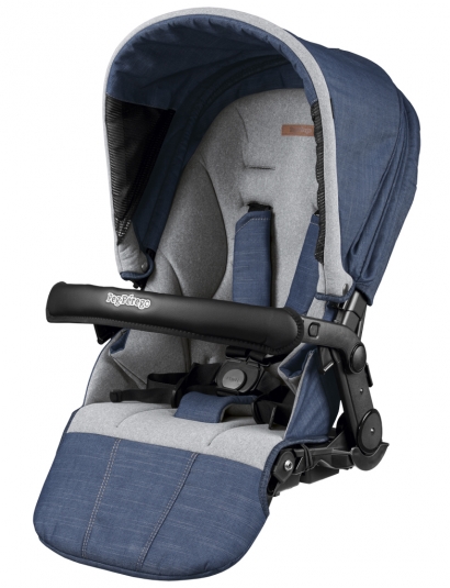 Прогулочный блок Peg Perego Pop-Up Completo Urban Denim