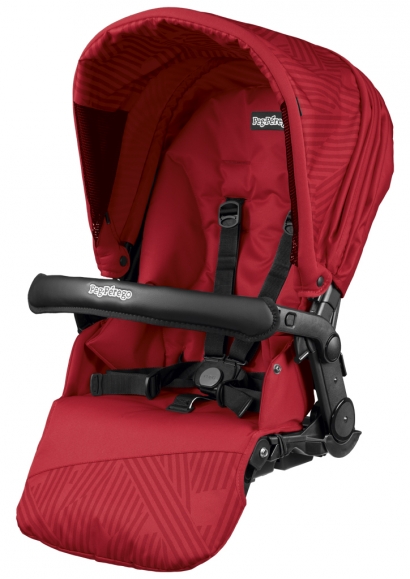 Прогулочный блок Peg Perego Pop-Up Sportivo Geo Red